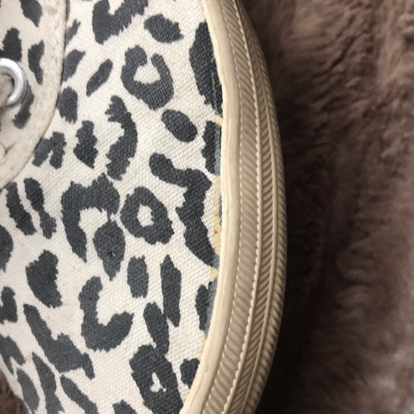 Forever 21 Cheetah Sneakers(look like Keds) Size 7 - Picture 4 of 5
